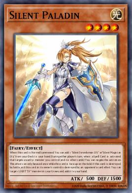 Card Image: Silent Paladin