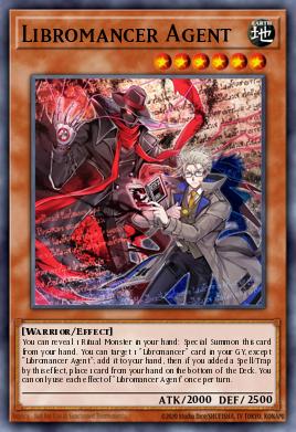 Card Image: Libromancer Agent