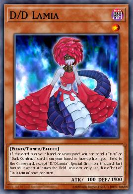 Card Image: D/D Lamia