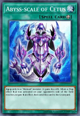 Card Image: Abyss-scale of Cetus