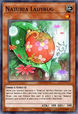 Card Image: Naturia Ladybug