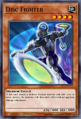 Card Image: Disc Fighter