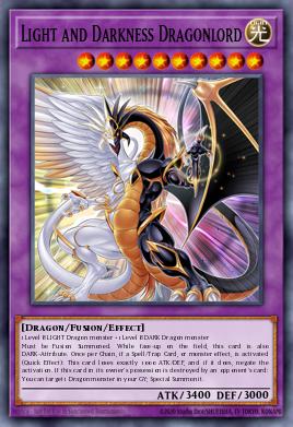 Card Image: Light and Darkness Dragonlord