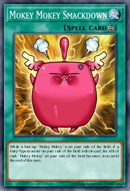 Card Image: Mokey Mokey Smackdown
