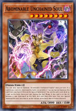 Card Image: Abominable Unchained Soul