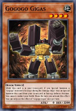 Card Image: Gogogo Gigas