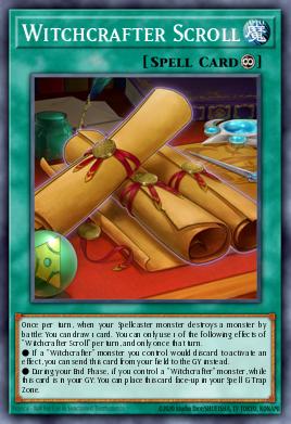 Card Image: Witchcrafter Scroll
