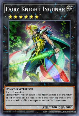 Card Image: Fairy Knight Ingunar
