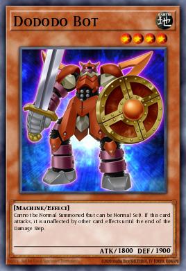 Card Image: Dododo Bot