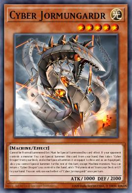 Card Image: Cyber Jormungardr