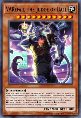 Card Image: VARefar, the Judge of Ball