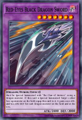 Card Image: Red-Eyes Black Dragon Sword