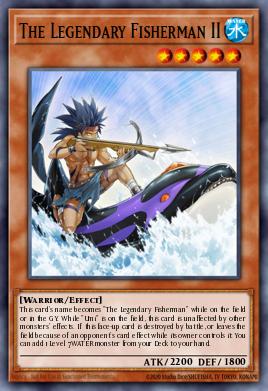 Card Image: The Legendary Fisherman II