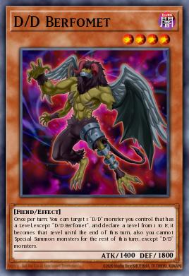 Card Image: D/D Berfomet