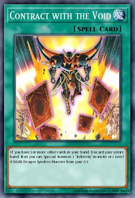 Card Image: Contract with the Void