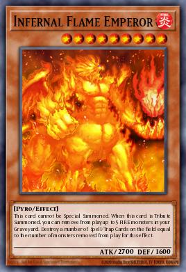 Card Image: Infernal Flame Emperor