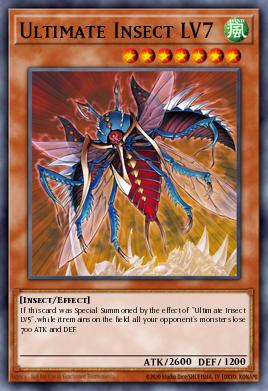 Card Image: Ultimate Insect LV7