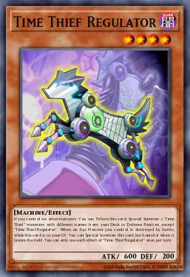 Card Image: Time Thief Regulator