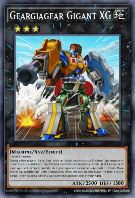 Card Image: Geargiagear Gigant XG