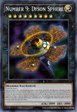 Card Image: Number 9: Dyson Sphere