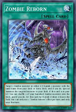 Card Image: Zombie Reborn
