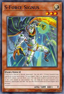 Card Image: S-Force Signus