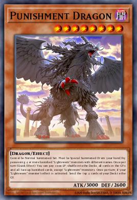 Card Image: Punishment Dragon