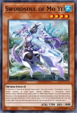 Card Image: Swordsoul of Mo Ye