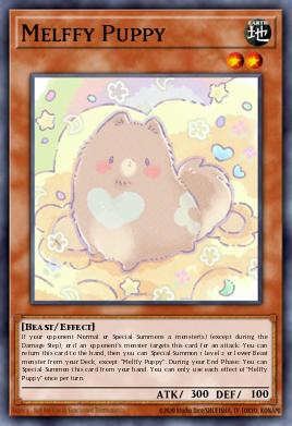Card Image: Melffy Puppy