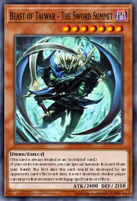 Card Image: Beast of Talwar - The Sword Summit