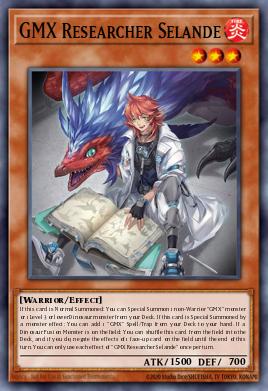 Card Image: GMX Researcher Selande