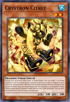 Card Image: Crystron Citree