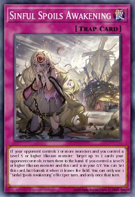 Card Image: Sinful Spoils Awakening