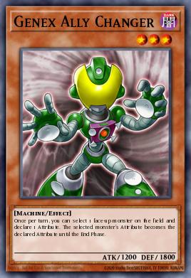 Card Image: Genex Ally Changer