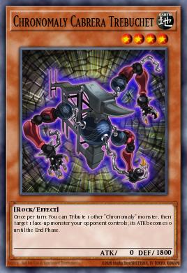 Card Image: Chronomaly Cabrera Trebuchet