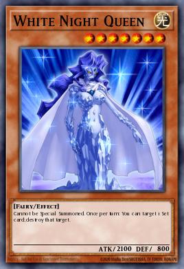 Card Image: White Night Queen