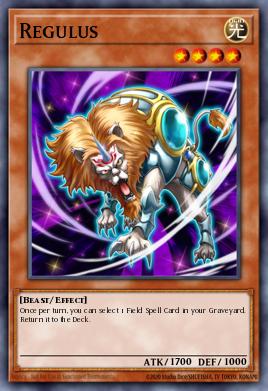 Card Image: Regulus