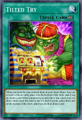 Card Image: Tilted Try