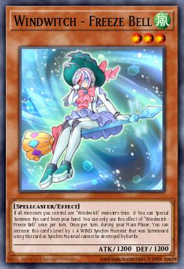 Card Image: Windwitch - Freeze Bell