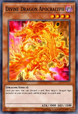 Card Image: Divine Dragon Apocralyph