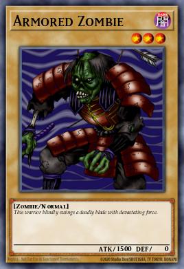 Card Image: Armored Zombie