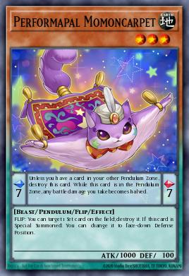 Card Image: Performapal Momoncarpet
