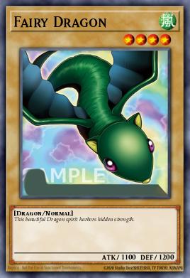 Card Image: Fairy Dragon