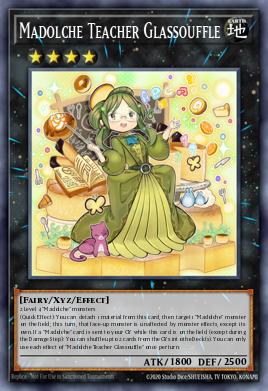 Card Image: Madolche Teacher Glassouffle