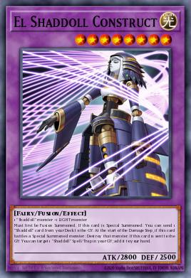 Card Image: El Shaddoll Construct