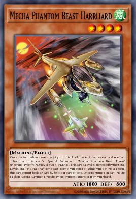 Card Image: Mecha Phantom Beast Harrliard