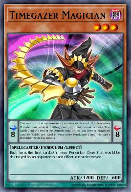 Card Image: Timegazer Magician