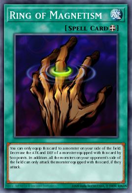 Card Image: Ring of Magnetism