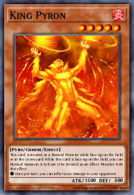 Card Image: King Pyron