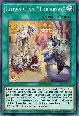 Card Image: Clown Clan 